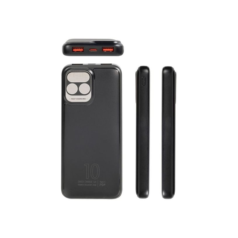 4260709011936-Riva Case Rivapower VA2511 - Batterie externe - 10000 mAh - Fast Charge - noir-P_405231910_7-3