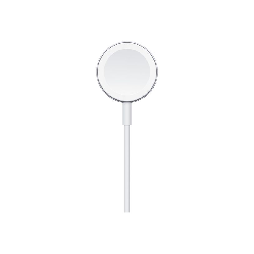 0190199291102-Apple Magnetic - Câble de chargement pour Apple Watch - USB mâle - 1 m - blanc-P_405232652_4-3