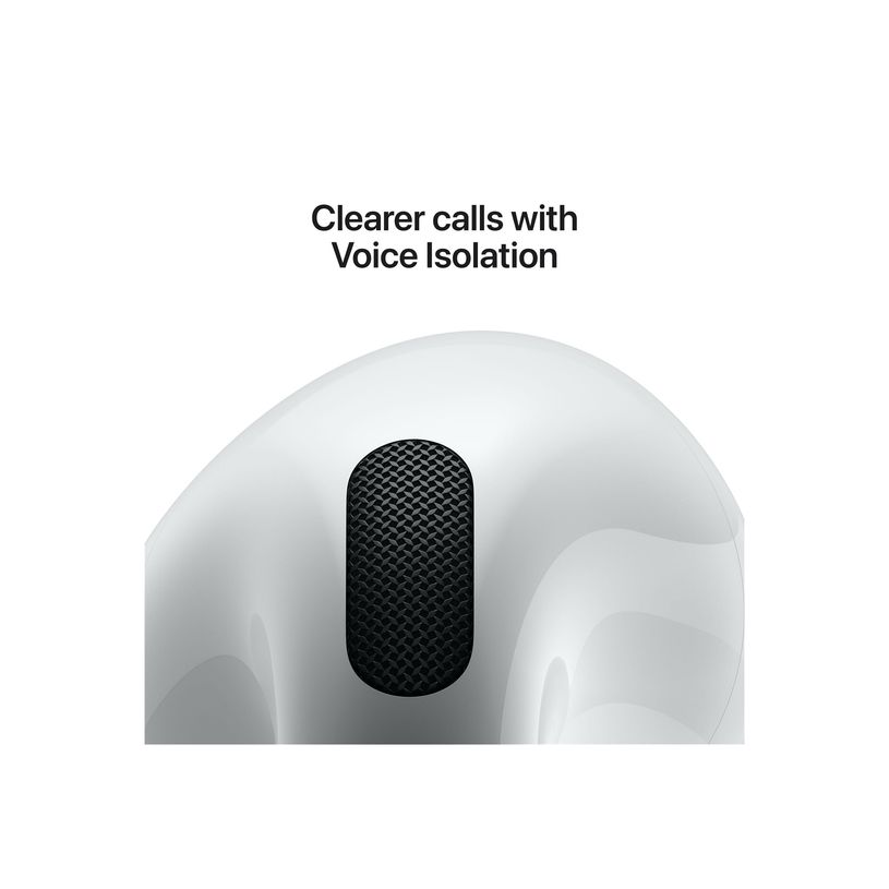 195949688591-Apple AirPods 4 - Écouteurs sans fil avec micro - blanc-P_405232782_1-0