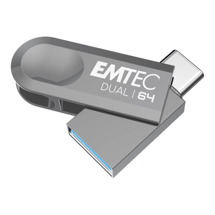 3126170182579-EMTEC Dual D280 - Clé USB 64 Go - USB 3.2 Gen 1-P_405235222_1-0