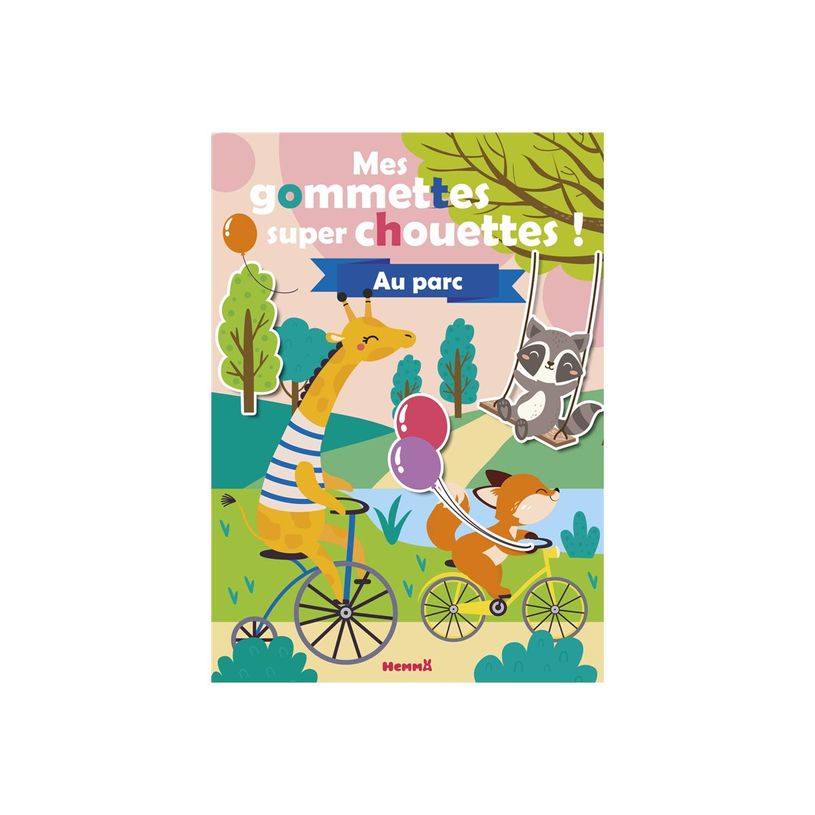 9782508056369-Au parc - Mes Gommettes Super Chouettes! - livre d'activités-P_405235483_1-0