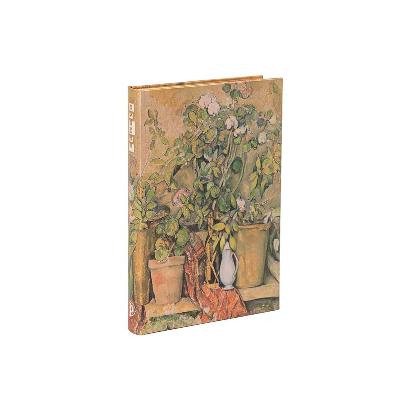 9781439797907-Paperblanks The Barnes Collection Cezanne's Terracotta Pots and Flowers - Journal - 90 x 140 mm - 176 pages - ligné - cezanne's terracotta pots -P_405235608_3-2