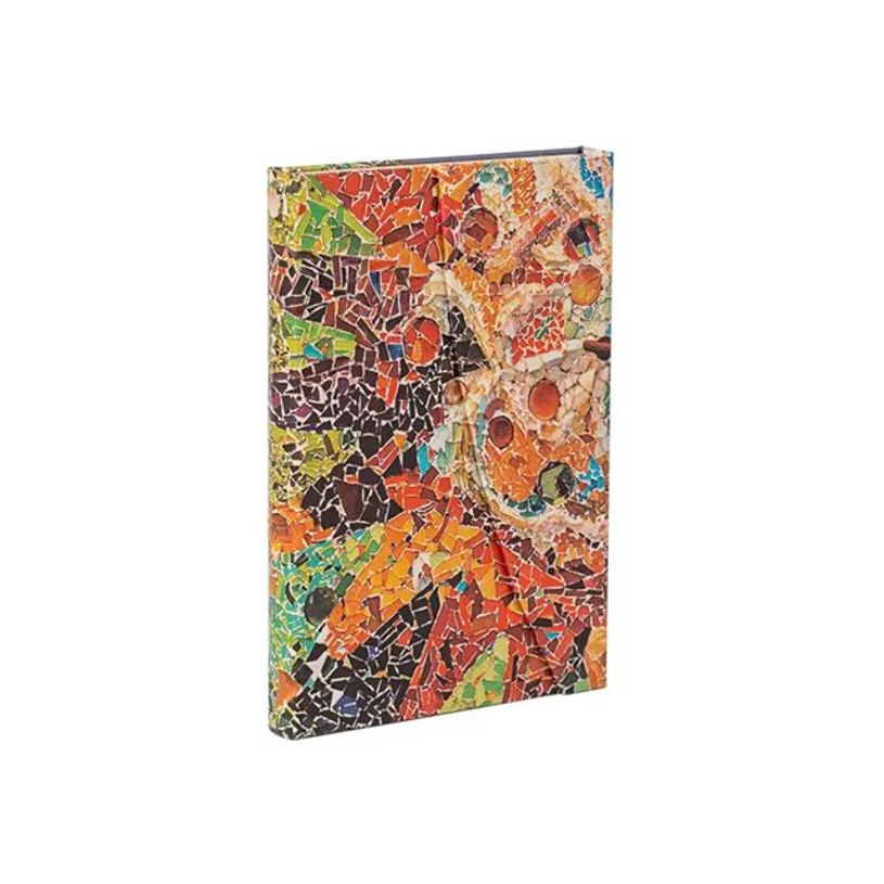 9781439797969-Paperblanks Antoni Gaudi Collection Gaudi's Mosaics - Journal - 95 x 140 mm - 176 pages - ligné - g-P_405235610_3-2