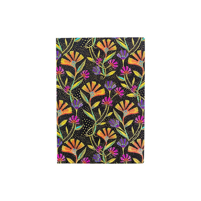 9781439797389-Paperblanks Flexis Laurel Burch Collection Playful Creations - Cahier de notes - 120 x 175 mm - 88 feuilles / 176 pages -P_405235617_3-2