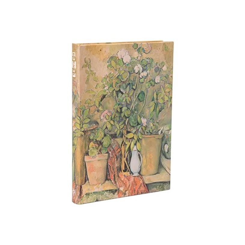 9781439797891-Paperblanks The Barnes Collection - Journal - 120 x 180 mm - 144 pages - uni - cezanne's terracotta pots -P_405235652_4-3