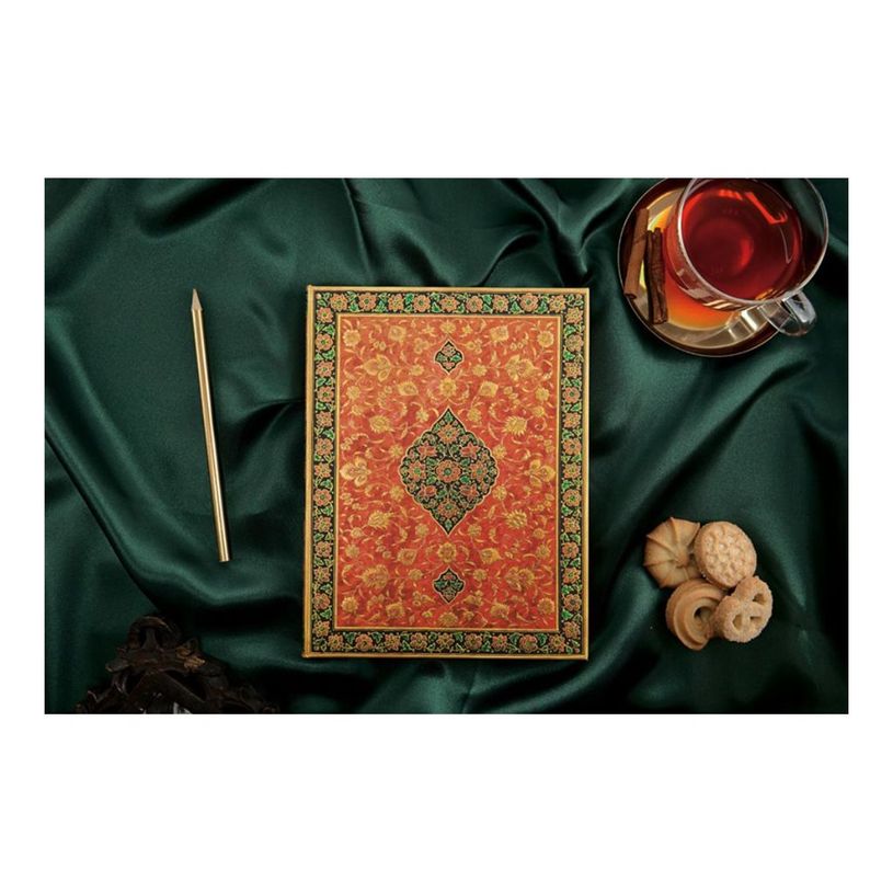 9781439798003-Paperblanks Persian Poetry - Journal - 120 x 180 mm - 144 pages - ligné - layla - couvert-P_405235654_5-4
