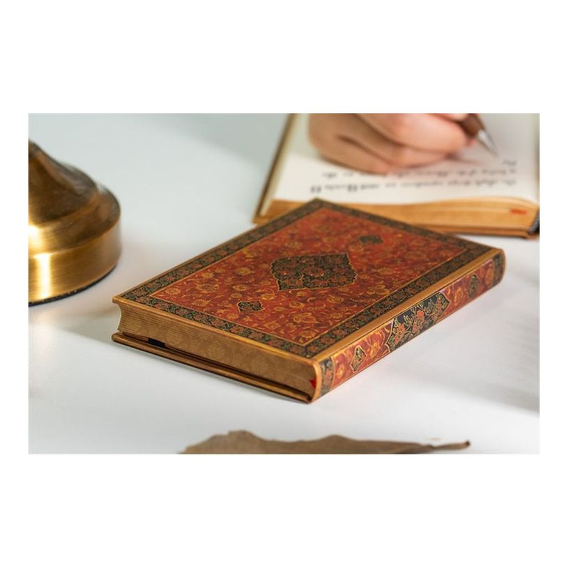 9781439798003-Paperblanks Persian Poetry - Journal - 120 x 180 mm - 144 pages - ligné - layla - couvert-P_405235654_6-5
