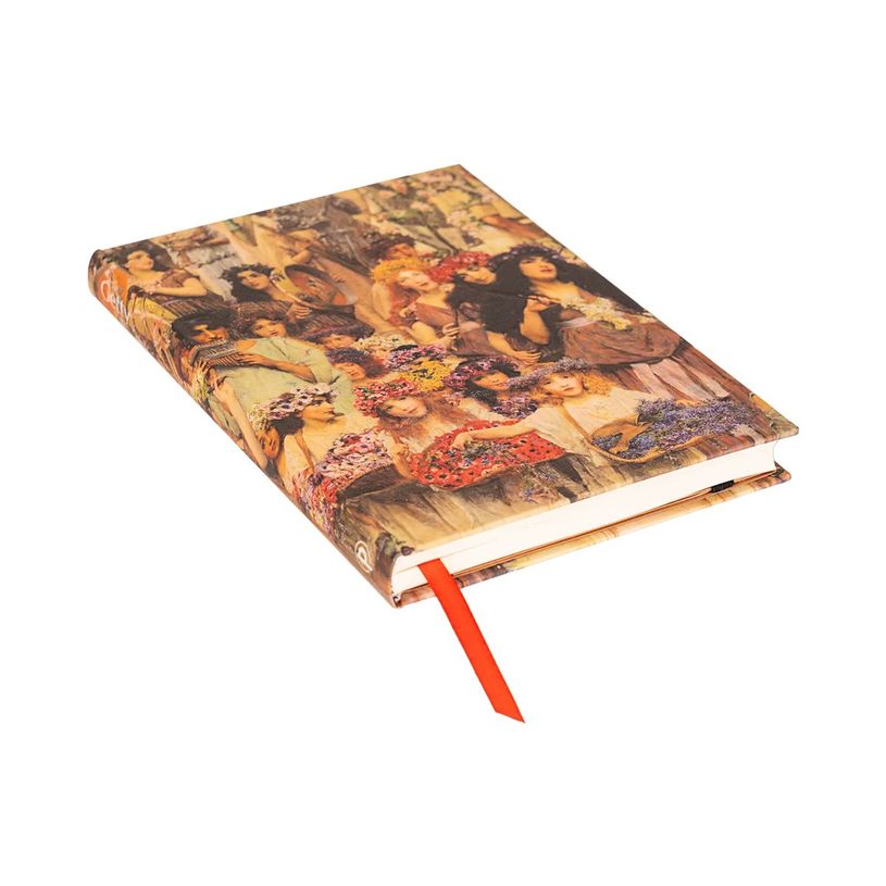 9781439798058-Paperblanks The J. Paul Getty Museum Collection Lawrence Alma-Tadema - Journal - 120 x 180 mm - 144 pages - ligné - -P_405235655_2-1