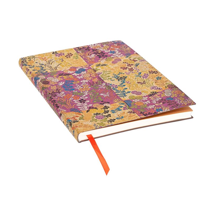 9781439798157-Paperblanks Flexis Japanese Kimono - Cahier de notes - 175 x 225 mm - 88 feuilles / 176 pa-P_405235657_2-0