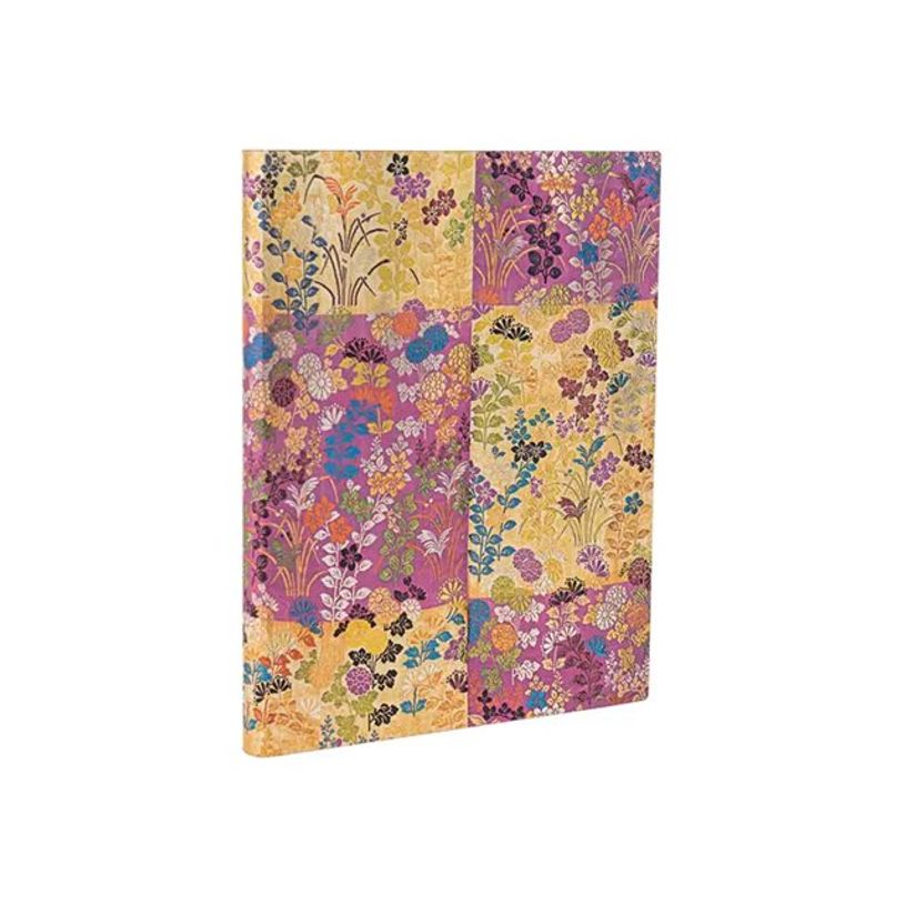 9781439798157-Paperblanks Flexis Japanese Kimono - Cahier de notes - 175 x 225 mm - 88 feuilles / 176 pa-P_405235657_3-1