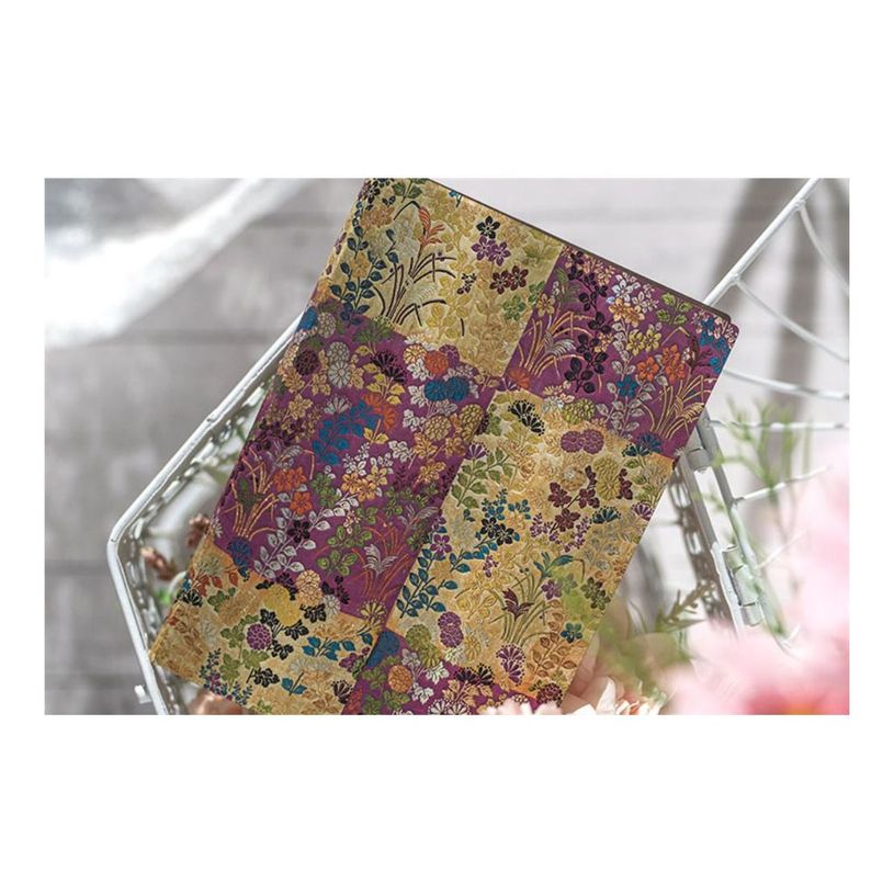 9781439798157-Paperblanks Flexis Japanese Kimono - Cahier de notes - 175 x 225 mm - 88 feuilles / 176 pa-P_405235657_7-6