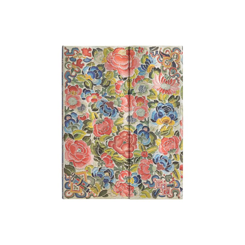 9781439781777-Paperblanks Peking Opera Embroidery - Journal - 180 x 230 mm - 144 pages - uni - pear gard-P_405235663_2-1