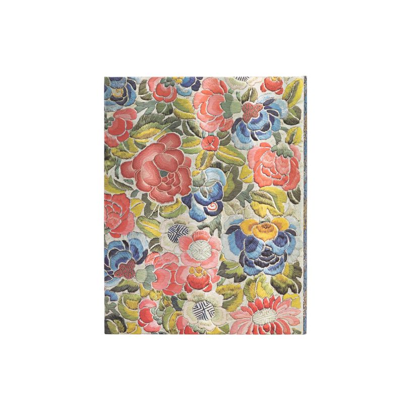 9781439781777-Paperblanks Peking Opera Embroidery - Journal - 180 x 230 mm - 144 pages - uni - pear gard-P_405235663_3-2