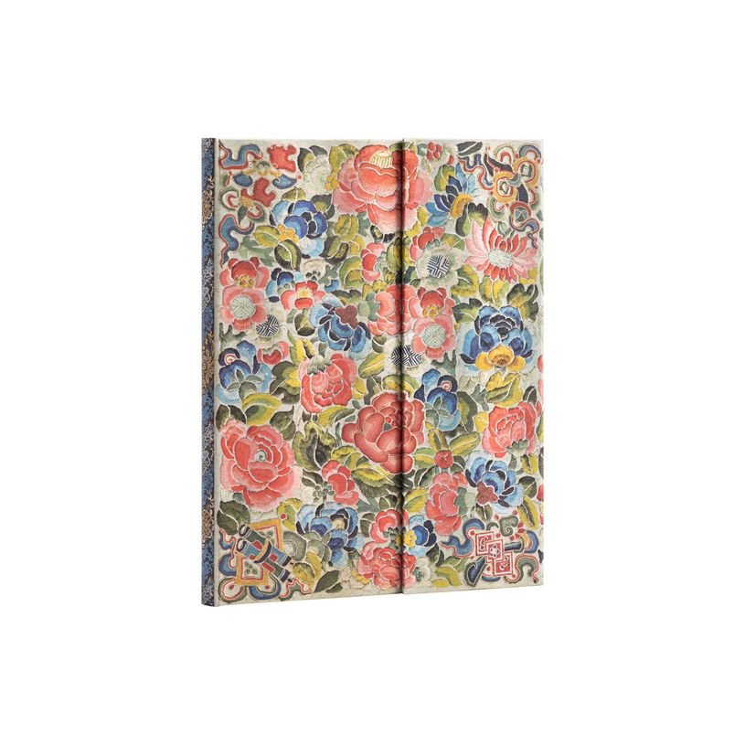 9781439781777-Paperblanks Peking Opera Embroidery - Journal - 180 x 230 mm - 144 pages - uni - pear gard-P_405235663_4-3