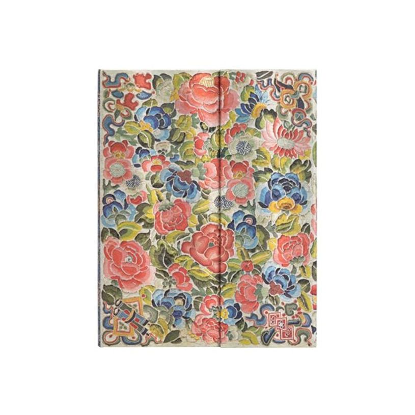 9781439781777-Paperblanks Peking Opera Embroidery - Journal - 180 x 230 mm - 144 pages - uni - pear gard-P_405235663_5-4