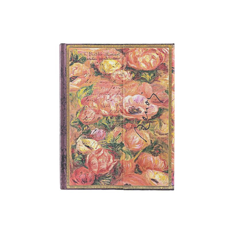 9781439796689-Paperblanks Embellished Manuscripts Collection - Journal - 180 x 230 mm - 72 feuilles / 144 pages - uni - Renoir, letter to M-P_405235670_2-0