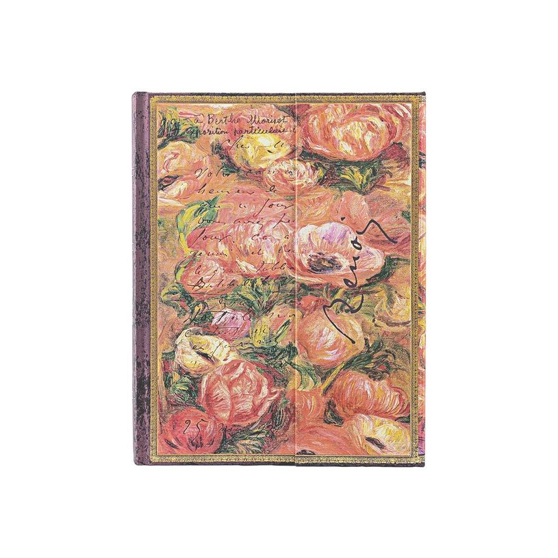 9781439796689-Paperblanks Embellished Manuscripts Collection - Journal - 180 x 230 mm - 72 feuilles / 144 pages - uni - Renoir, letter to M-P_405235670_3-1