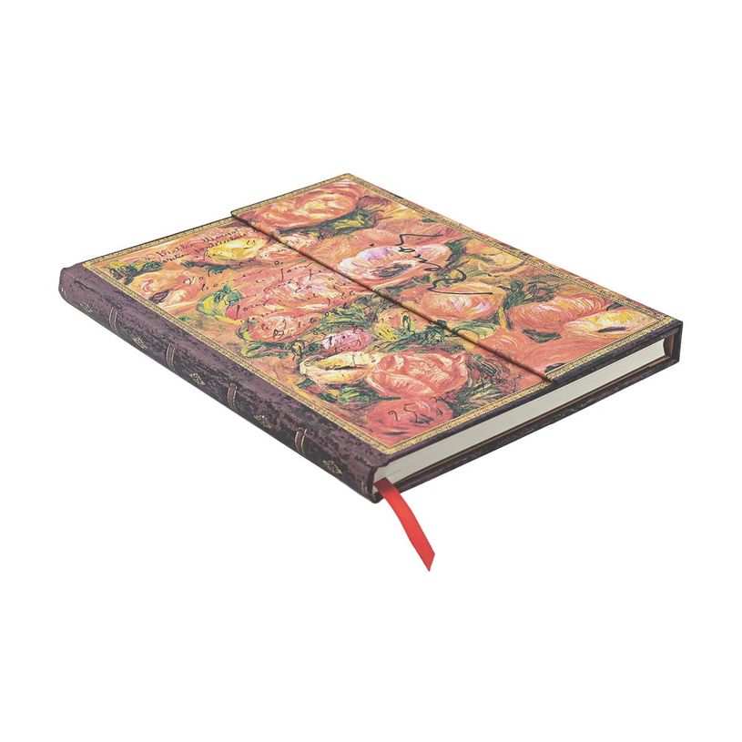 9781439796689-Paperblanks Embellished Manuscripts Collection - Journal - 180 x 230 mm - 72 feuilles / 144 pages - uni - Renoir, letter to M-P_405235670_4-2