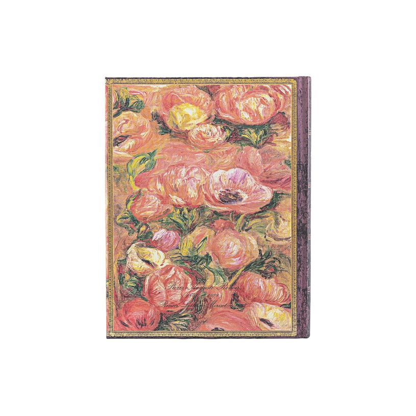 9781439796689-Paperblanks Embellished Manuscripts Collection - Journal - 180 x 230 mm - 72 feuilles / 144 pages - uni - Renoir, letter to M-P_405235670_5-3