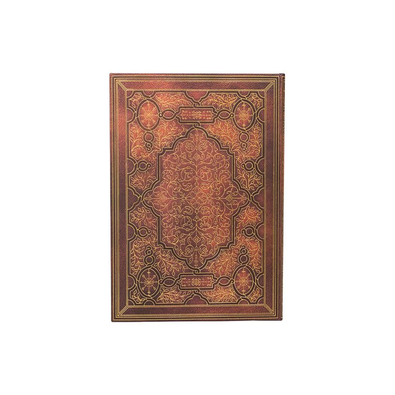9781439797709-Paperblanks Pacifica - Journal - 205 x 300 mm - 128 pages - uni - iron horse - couverture -P_405235690_3-2