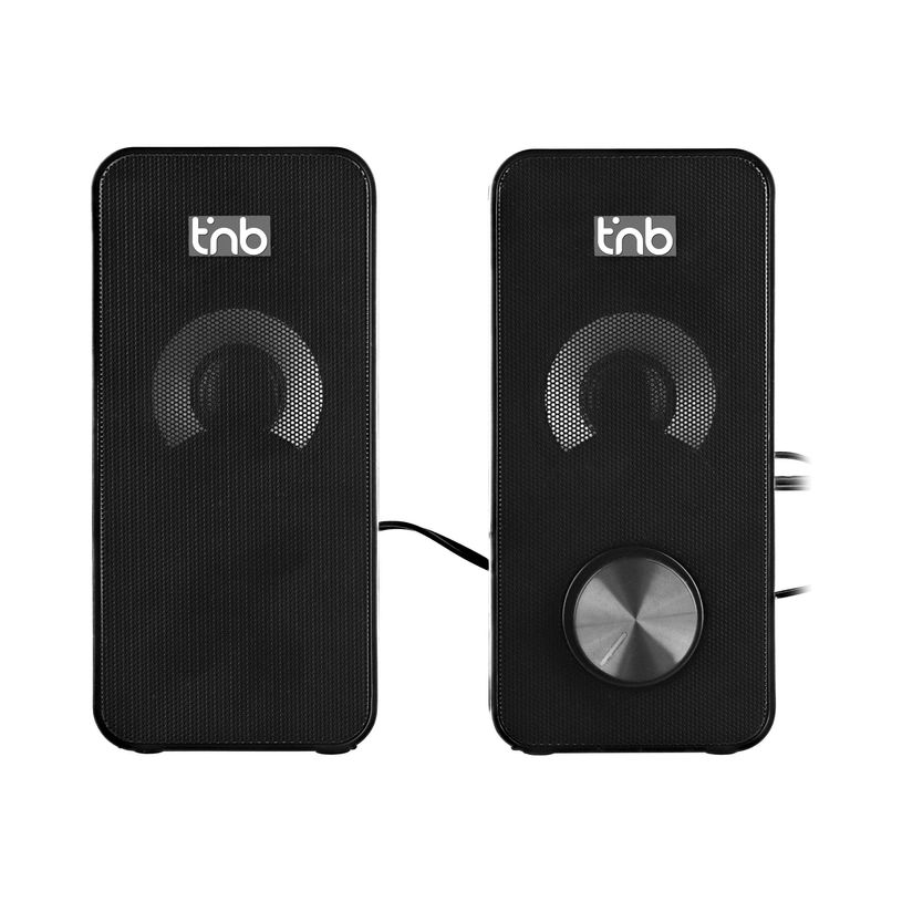 3303170117484-T'nB OFFICE - Haut-parleurs - pour PC - USB - 6 Watt (Totale)-P_405235736_1-0