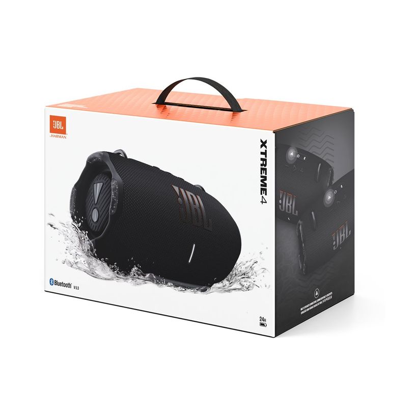 1200130008153-JBL Xtreme 4 - Enceinte sans fil - Bluetooth - noir-P_405236224_1-12