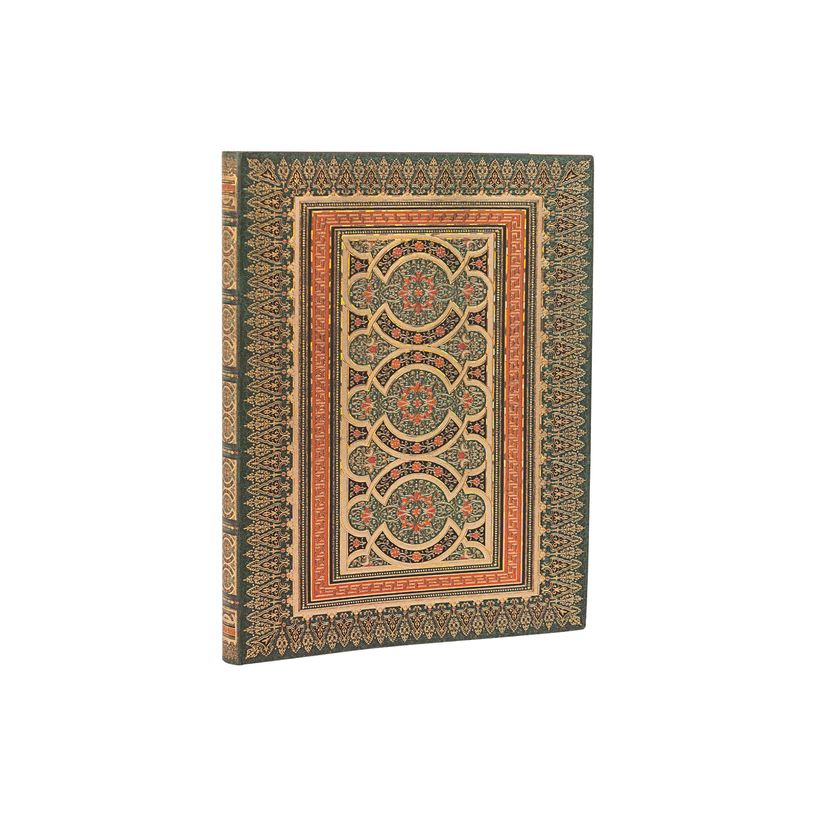 9781439798218-Paperblanks Flexis Daphnis & Chloe - Cahier de notes - reliure piquée - ultra - 175 x 225 mm - 88 feuilles / 176 pages - papier ivoire - un-P_405236506_1-0
