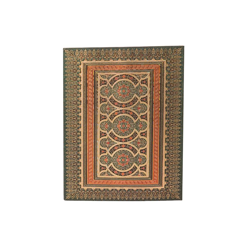 9781439798218-Paperblanks Flexis Daphnis & Chloe - Cahier de notes - reliure piquée - ultra - 175 x 225 mm - 88 feuilles / 176 pages - papier ivoire - un-P_405236506_3-2