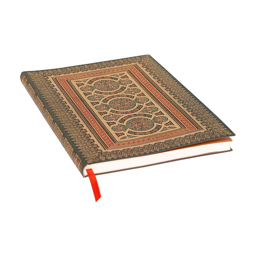 9781439798218-Paperblanks Flexis Daphnis & Chloe - Cahier de notes - reliure piquée - ultra - 175 x 225 mm - 88 feuilles / 176 pages - papier ivoire - un-P_405236506_4-3