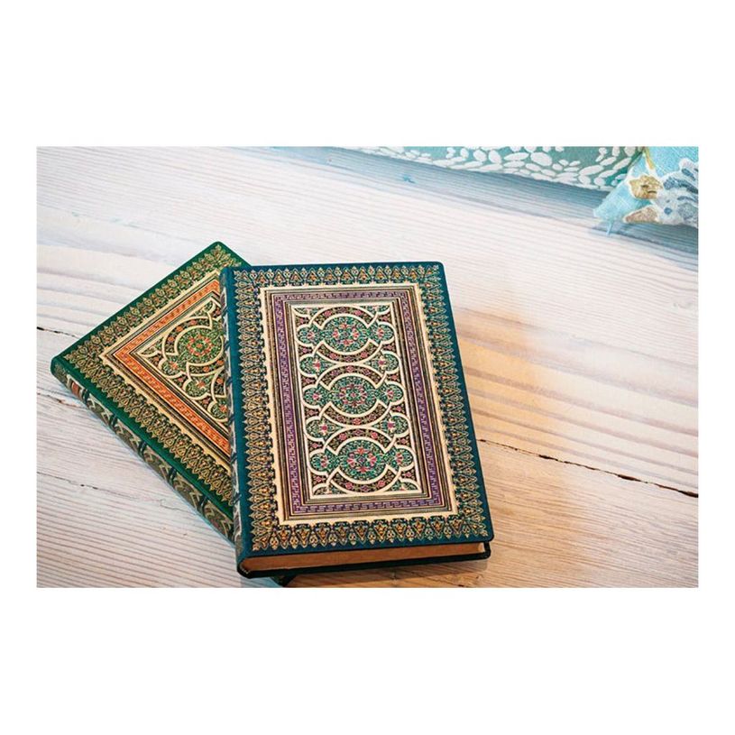 9781439798218-Paperblanks Flexis Daphnis & Chloe - Cahier de notes - reliure piquée - ultra - 175 x 225 mm - 88 feuilles / 176 pages - papier ivoire - un-P_405236506_6-5