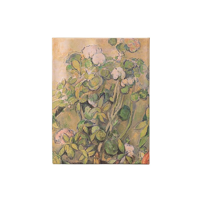 9781439797877-Paperblanks The Barnes Collection - Journal - reliure piquée - ultra - 175 x 230 mm - 144 pages - papier ivoire - uni - cezanne's terracotta pots -P_405236508_4-3