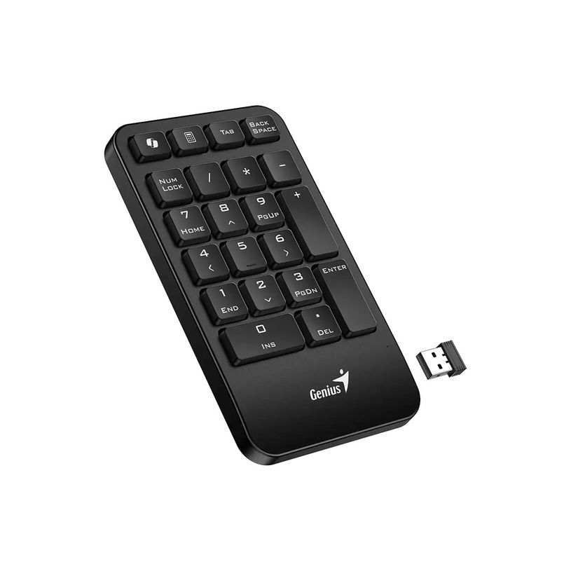 4710268261100-Genius NumPad 1000 - Pavé numérique - sans fil - noir-P_405239385_5-0