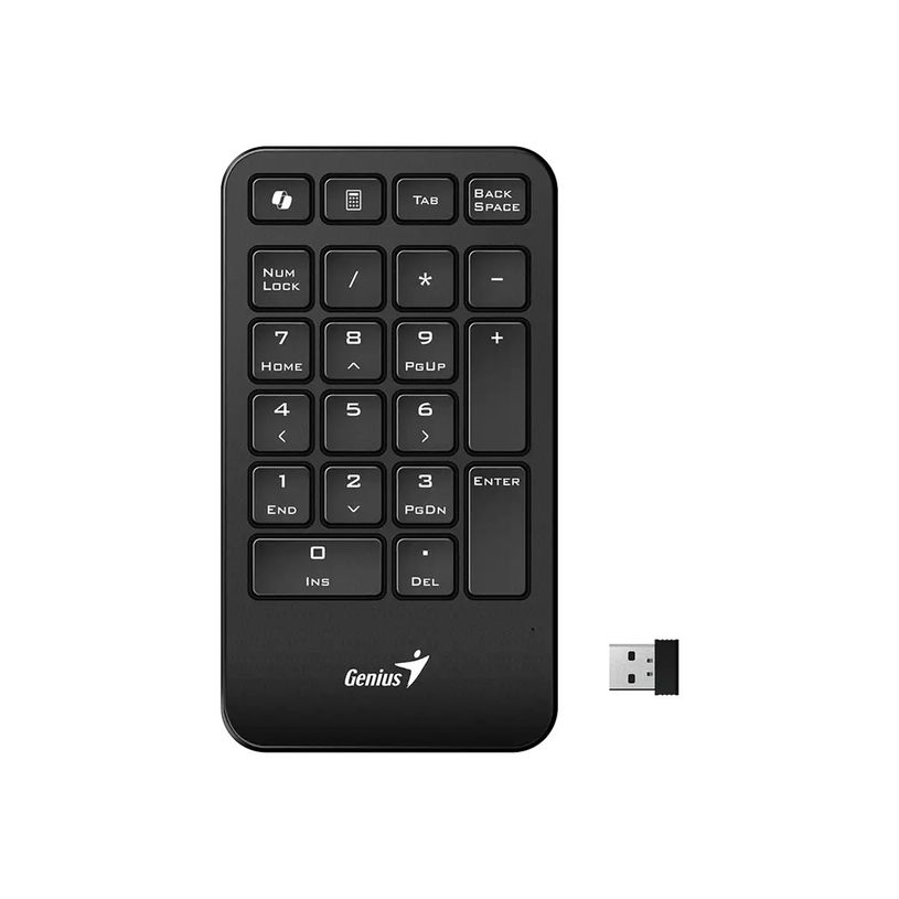 4710268261100-Genius NumPad 1000 - Pavé numérique - sans fil - noir-P_405239385_6-1