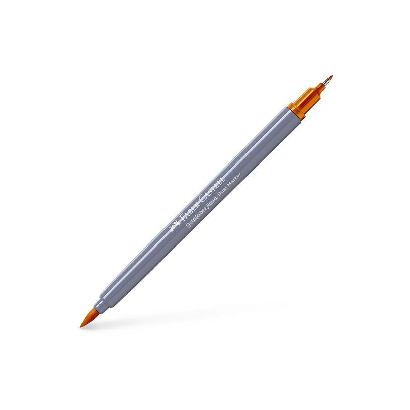 4005401646839-Faber-Castell GOLDFABER Aqua - Combinaison de pinceau et de crayon fin - jaune ocre clair-P_405239621_4-3