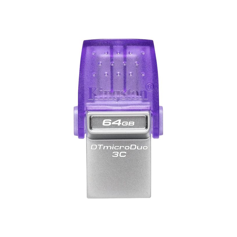740617328219-Kingston DataTraveler microDuo 3C - Clé USB 64 Go - USB 3.2 Gen 1 / USB-C-P_405239844_1-0