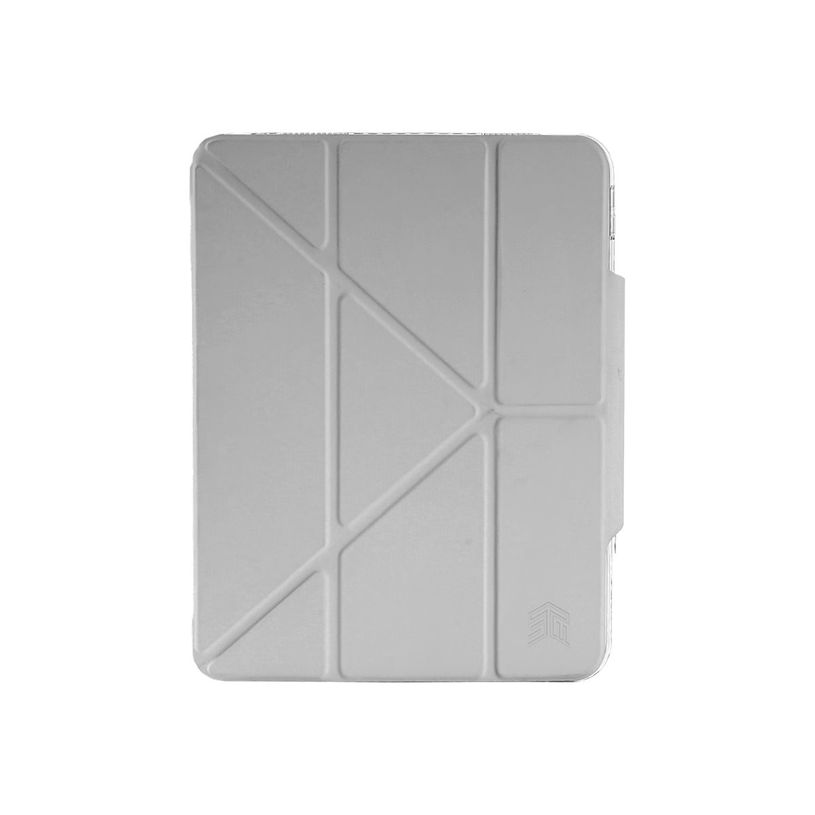 0618952512948-STM OPP - Étui à rabat pour Apple iPad 10.9 / 11 - gris-P_405239978_1-7