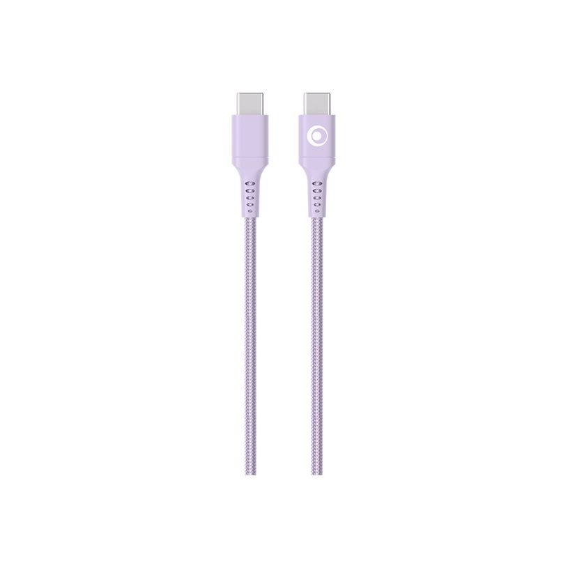 3571211536093-BIGBEN Connected - Câble USB - 24 pin USB-C (M) pour 24 pin USB-C (M) - 3 A - 1.2 m - USB Power Delivery (60W), plastique recyclé à 100 %, con-P_405240130_2-0