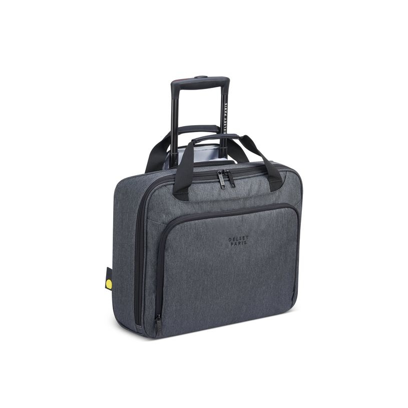 3219110420432-Delsey Paris Esplanade - Sacoche pour ordinateur portable - 15.6" - noir profond-P_405240227_5-2