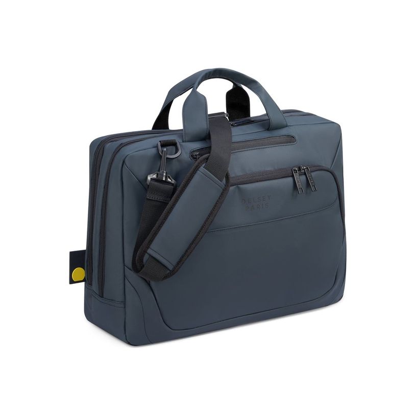 3219110490466-Delsey Parvis Plus - Sacoche pour ordinateur portable - 15.6" - gris-P_405240252_1-7