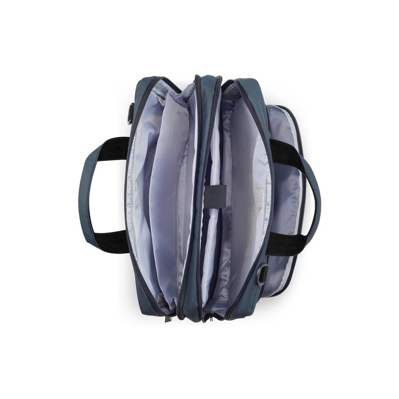 3219110490466-Delsey Parvis Plus - Sacoche pour ordinateur portable - 15.6" - gris-P_405240252_2-5