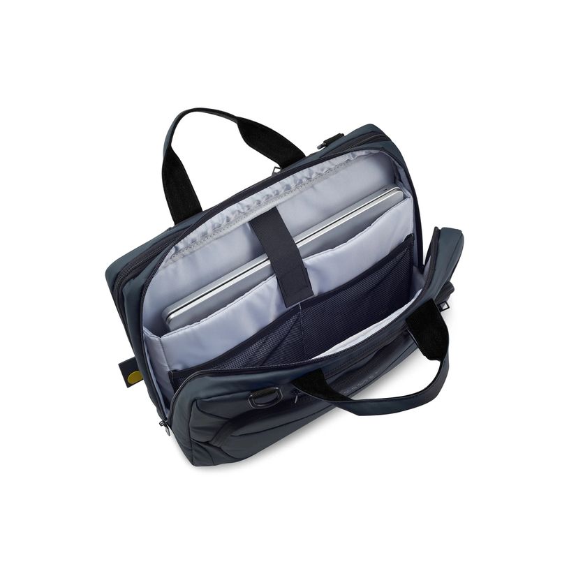 3219110490466-Delsey Parvis Plus - Sacoche pour ordinateur portable - 15.6" - gris-P_405240252_3-6