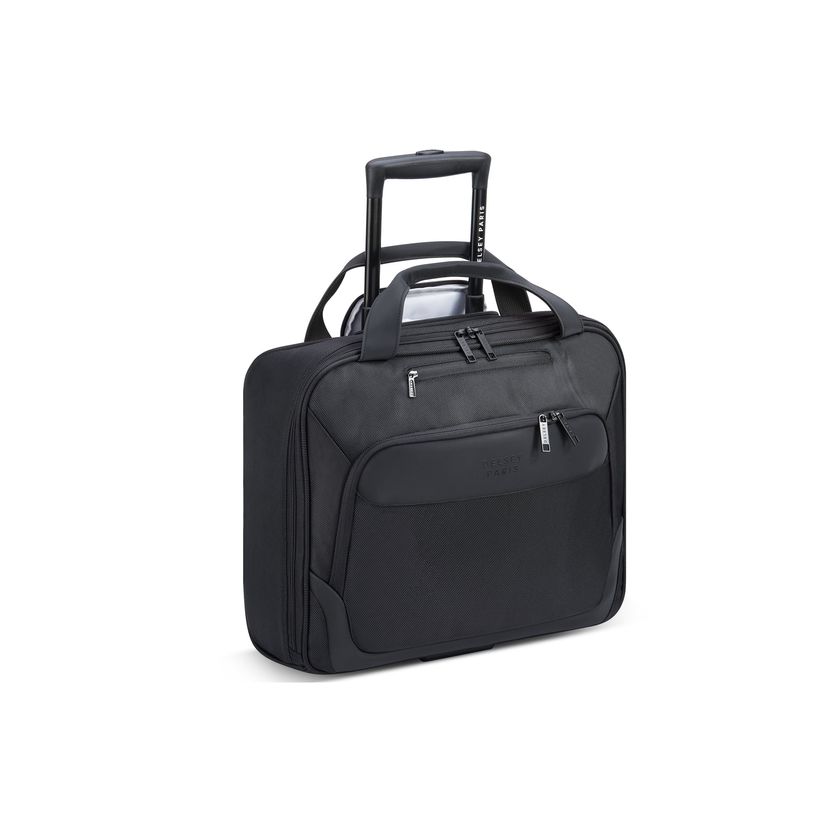 3219110420470-Delsey Parvis Plus - Sacoche pour ordinateur portable - carry-on - 15.6" - noir-P_405240253_11-7