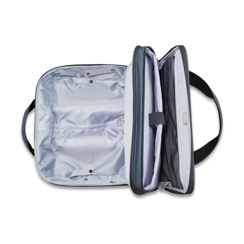 3219110490442-Delsey Parvis Plus - Sac de voyage cabine - 380 x 440 x 200 mm - gris-P_405240255_11-8