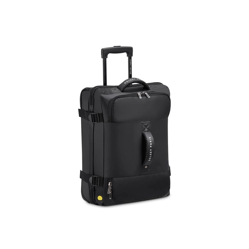 3219110517798-Delsey RASPAIL - Valise verticale S - slim (55 cm) - polyester - noir-P_405240270_3-8