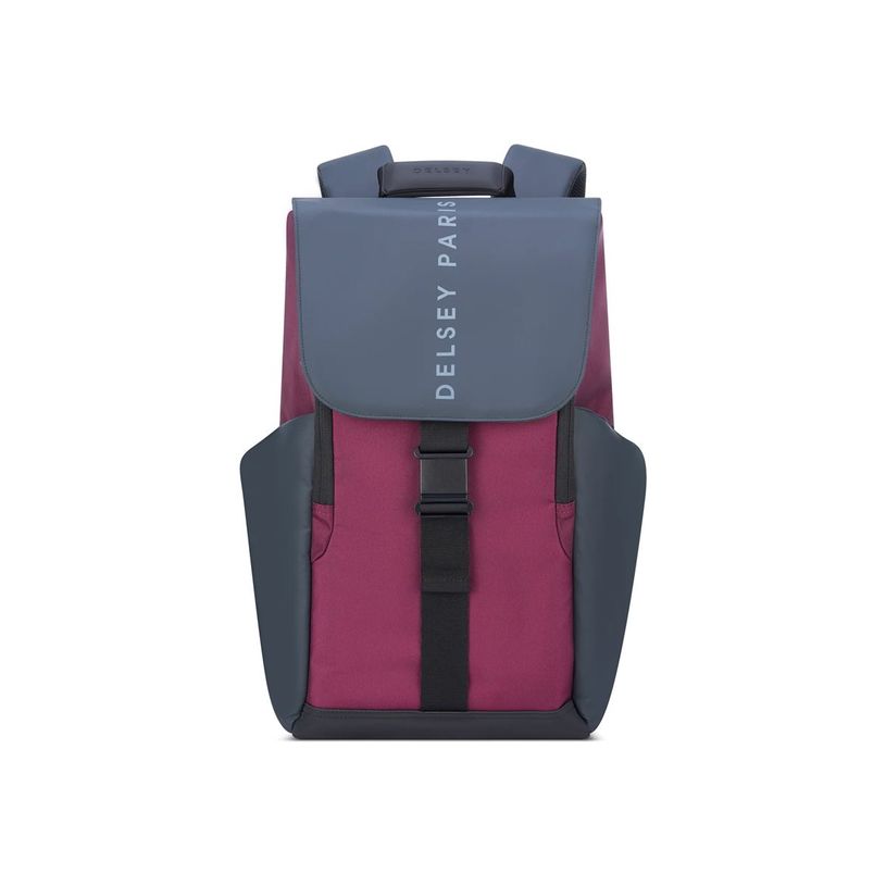 3219110486339-Delsey Securflap - Sacoche pour ordinateur portable - bordeaux-P_405240286_1-6