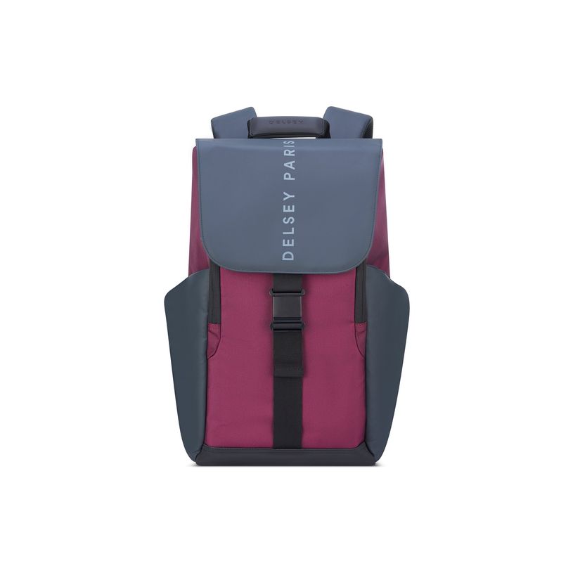 3219110486339-Delsey Securflap - Sacoche pour ordinateur portable - bordeaux-P_405240286_6-3