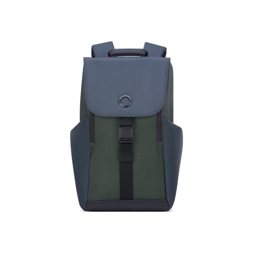 3219110486469-Delsey Securflap - Sacoche pour ordinateur portable - 16" - kaki-P_405240288_10-4