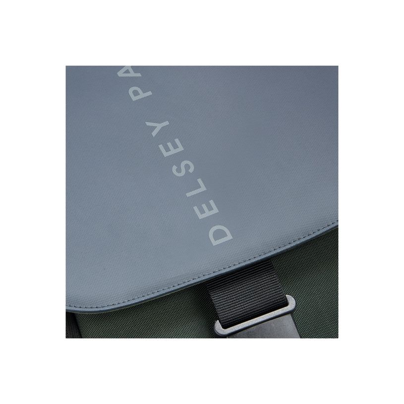 3219110486469-Delsey Securflap - Sacoche pour ordinateur portable - 16" - kaki-P_405240288_2-8
