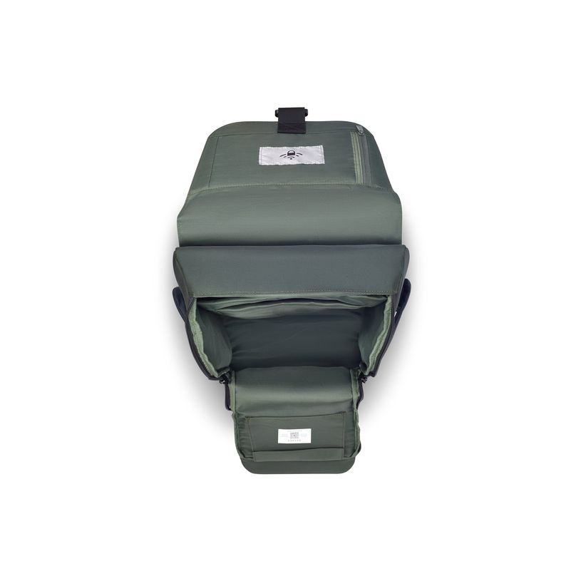 3219110486469-Delsey Securflap - Sacoche pour ordinateur portable - 16" - kaki-P_405240288_3-5