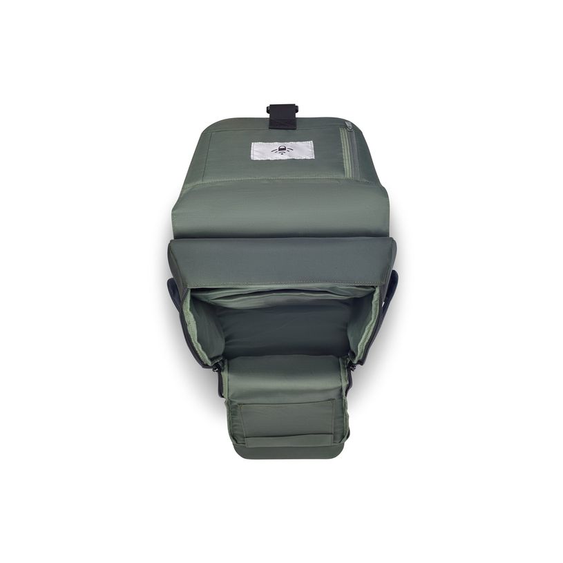 3219110486469-Delsey Securflap - Sacoche pour ordinateur portable - 16" - kaki-P_405240288_4-6